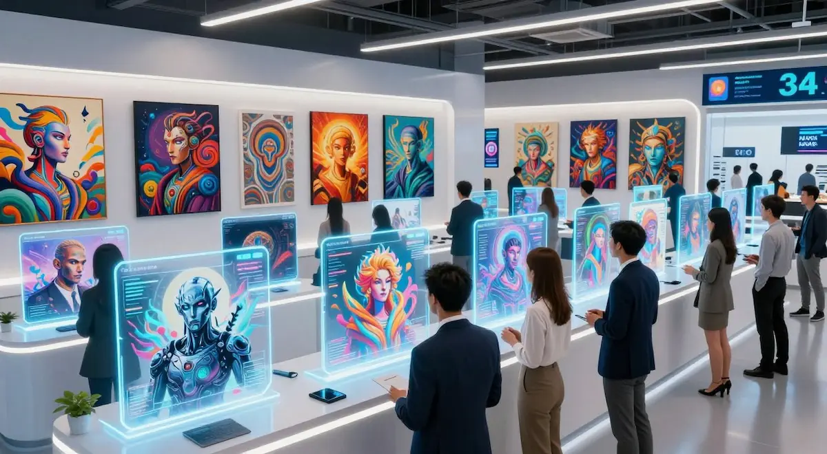 Sell AI Images Online