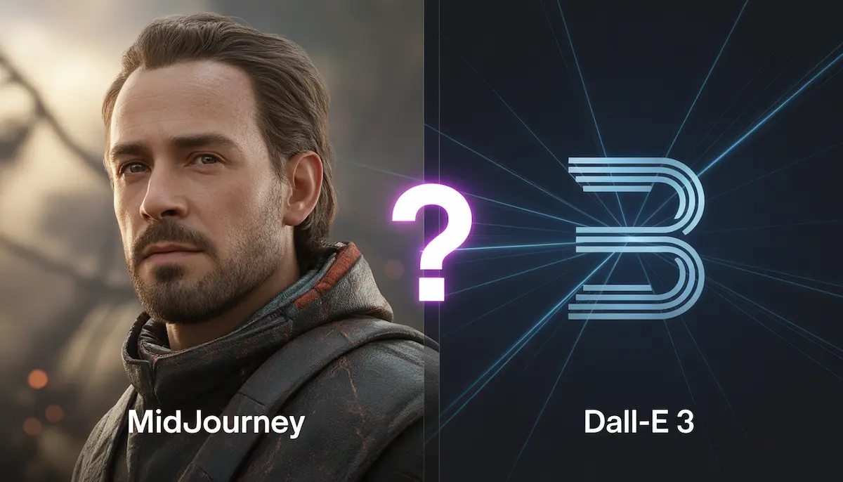 Midjourney v6 vs DALL-E 3