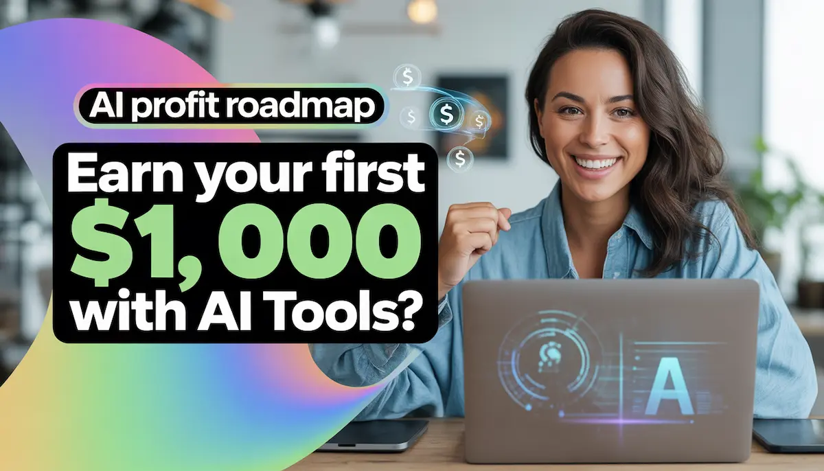 First $1,000 with AI Tools
