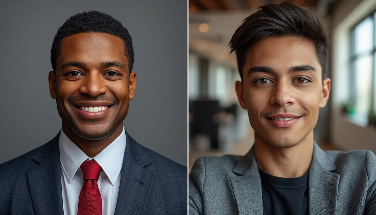 Stunning Self-Portraits