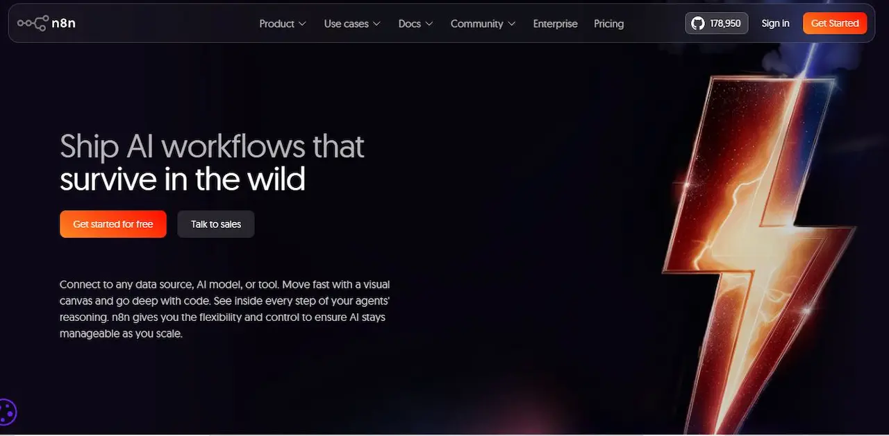 AI Automation Tool: n8n