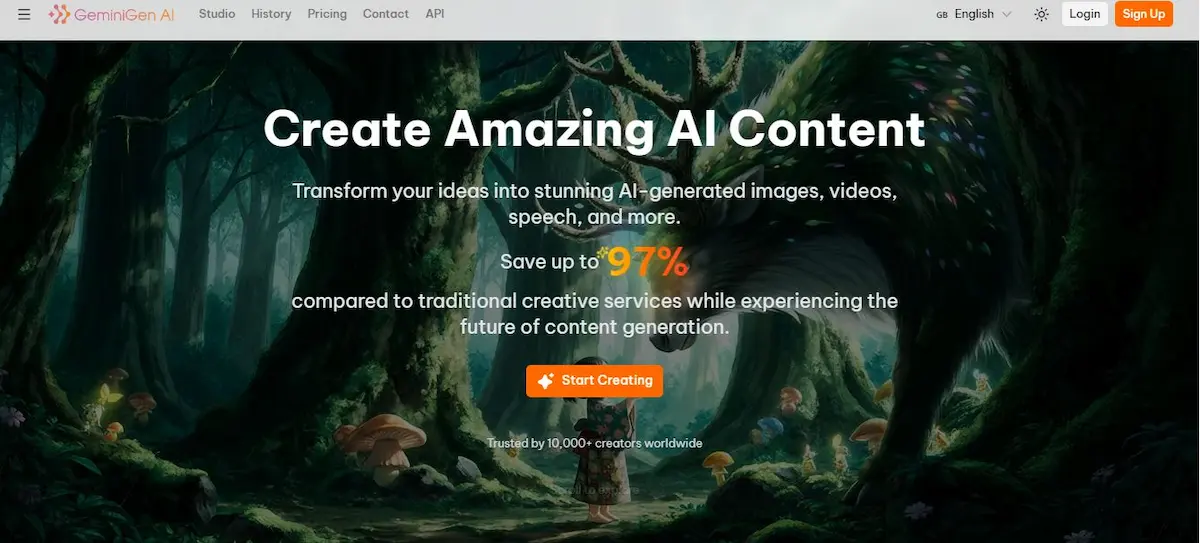 GeminiGen AI Review 2026