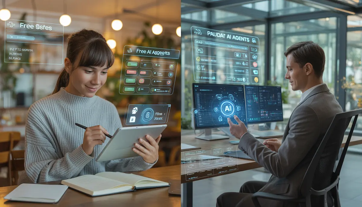 Free vs Paid AI Tools