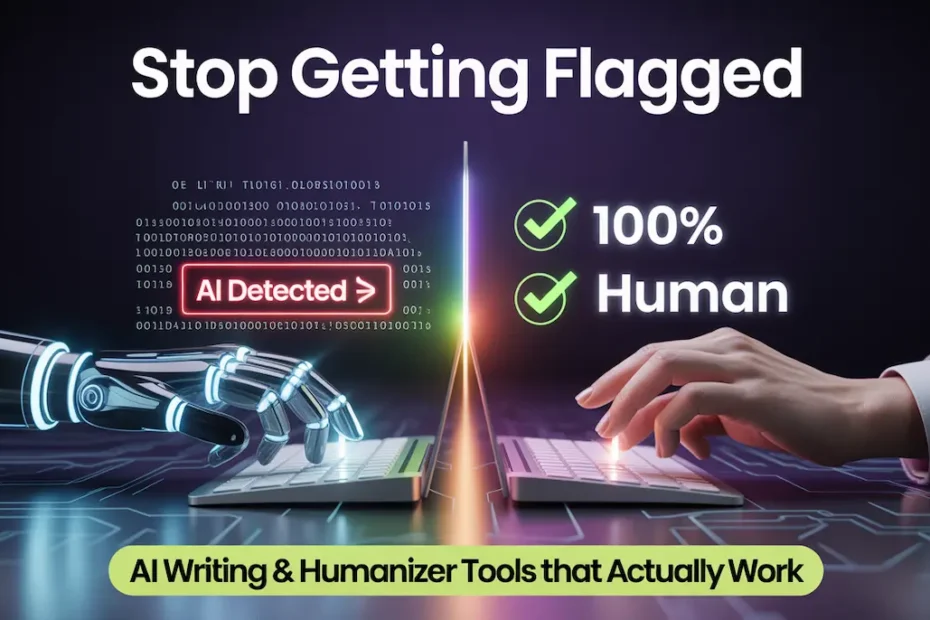 Best AI Writing & Humanizer Tools That Actually Work