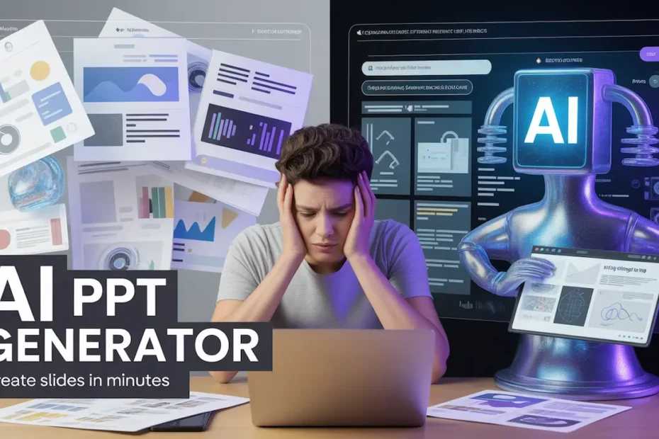 2 Free AI PPT Generator Tools That Save Hours of Presentation Work