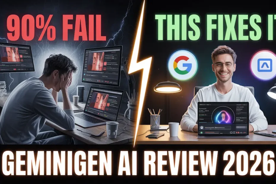 GeminiGen AI Review 2026: Why Most AI Video Creators Fail Today!