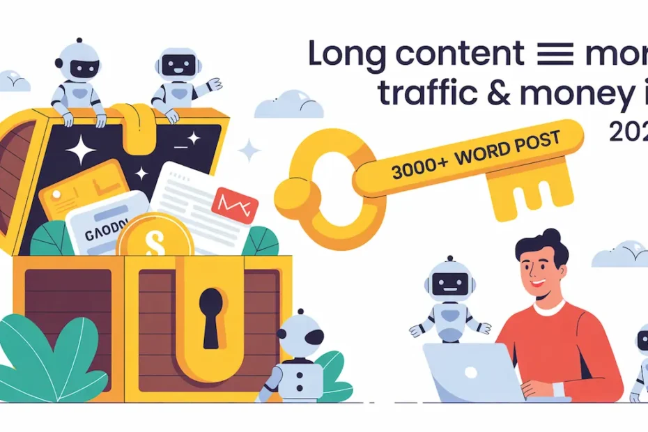 How to Write 3000+ Word Blog Posts for FREE (2026)