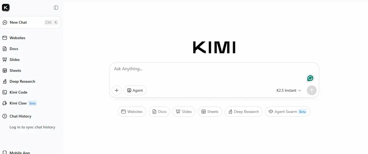 Kimi AI – A Powerful Free AI PPT Generator